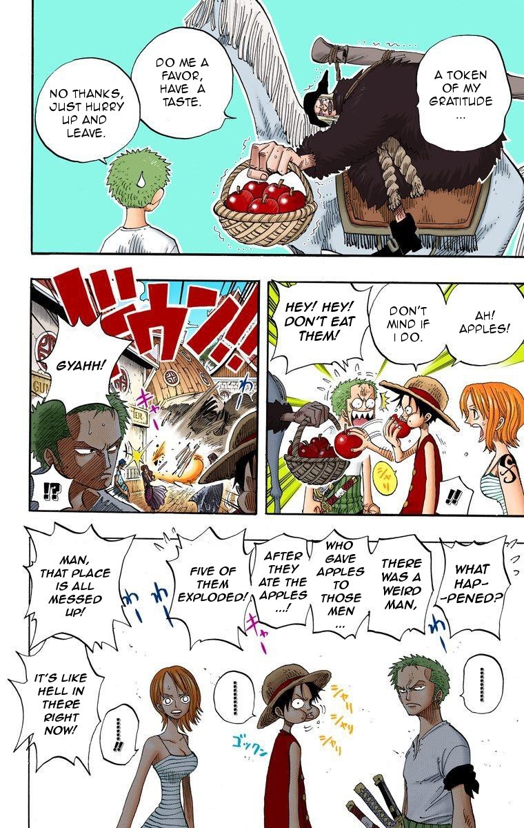 One Piece Digital Colored Chapter 223 image 07